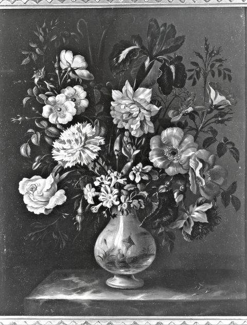 The Bowes Museum — Marrel Jacob - sec. XVII - Natura morta con vaso di fiori — insieme